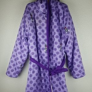 Woodraw & Friends Kids Bunny Purple Robe